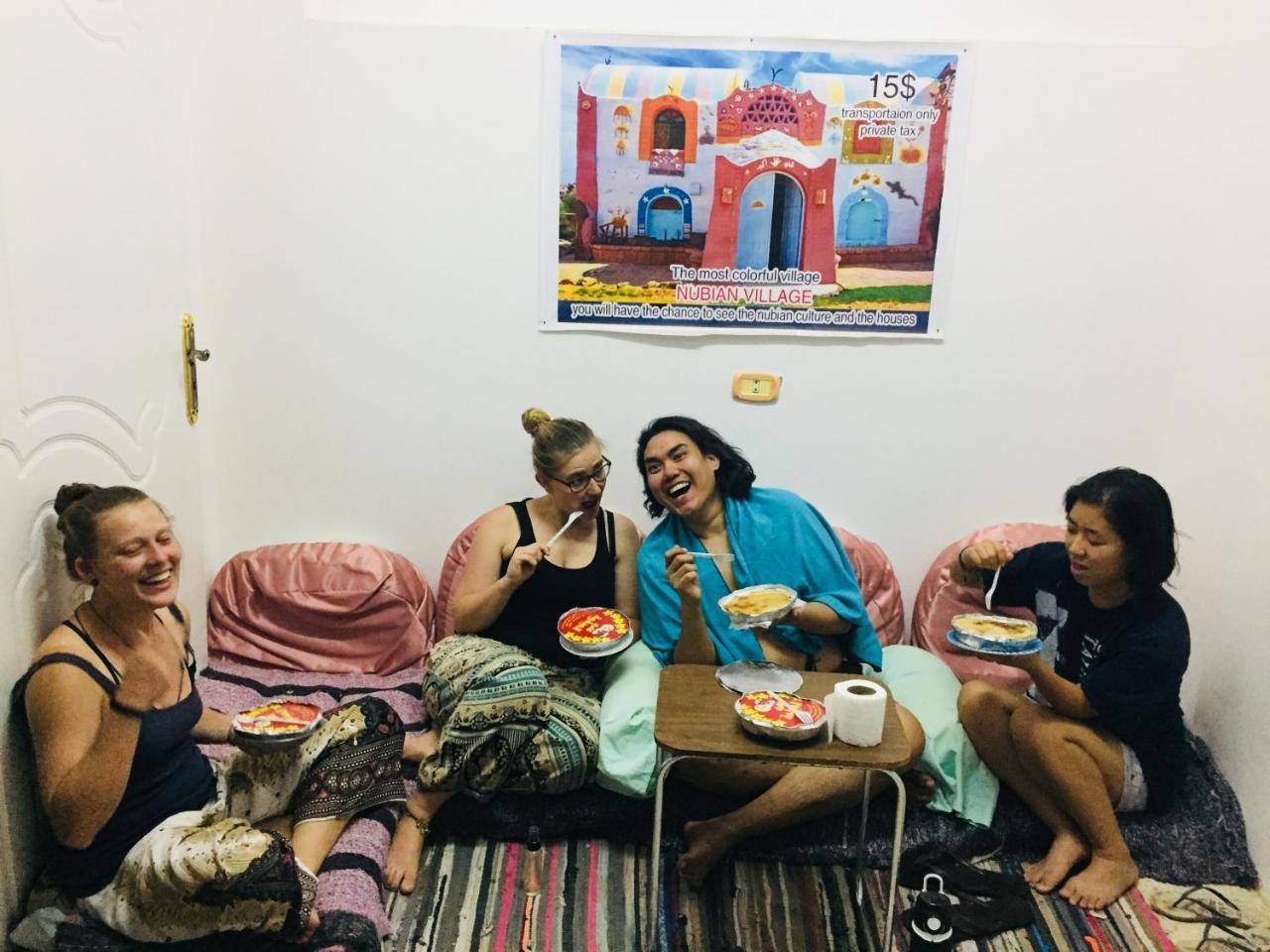 David Hostel Asvan Dış mekan fotoğraf