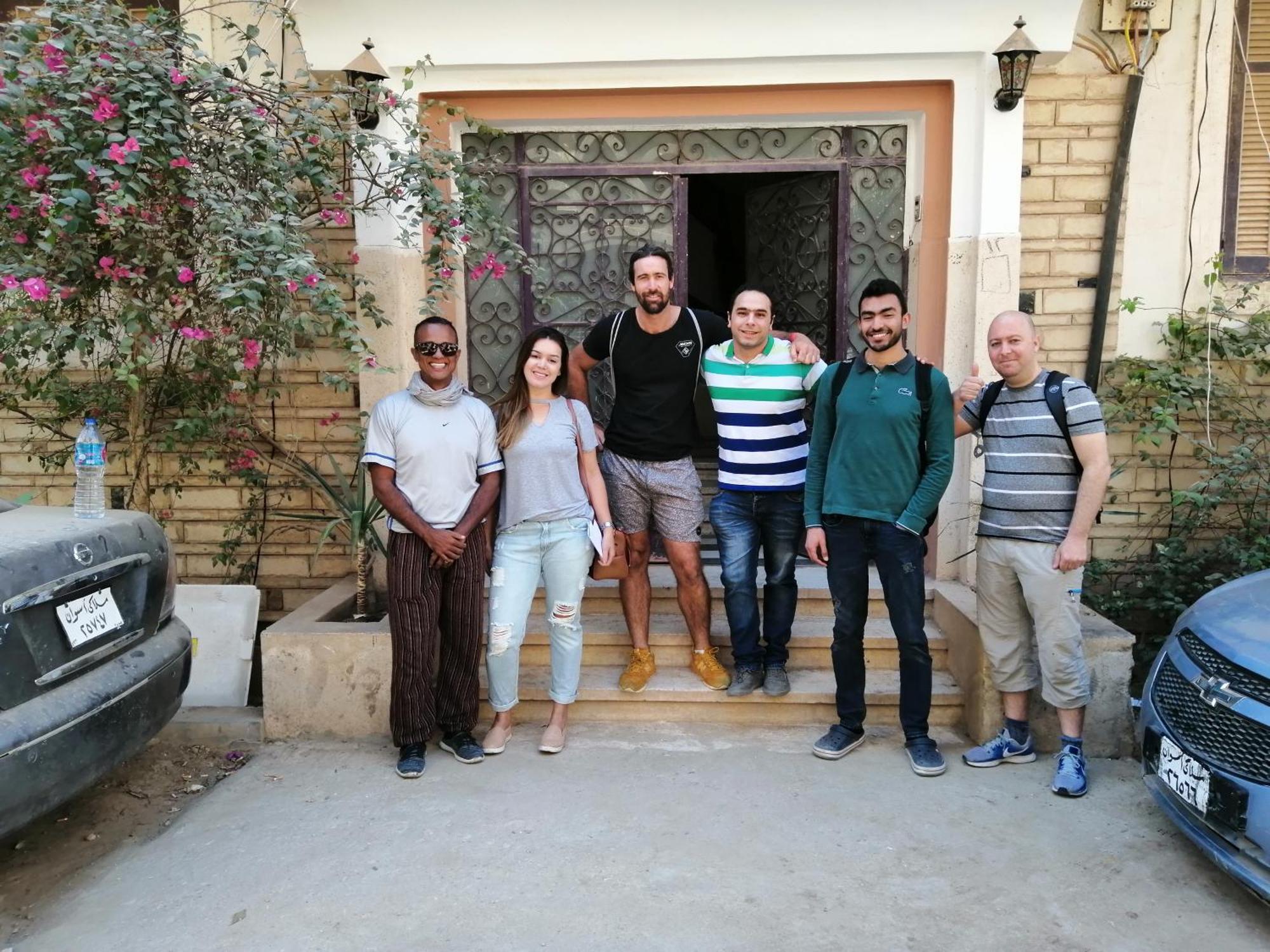 David Hostel Asvan Dış mekan fotoğraf